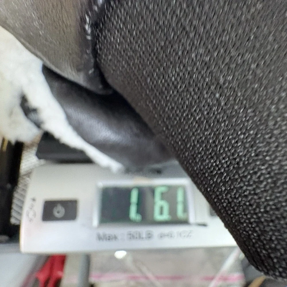 Zaful Yanweiyi‎ Jacket Women M Black White Faux Leather Sherpa Bomber Y2K Baddie - Picture 13 of 13